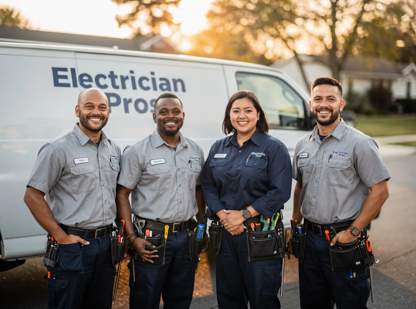 Electrician company in La Crosse, IN